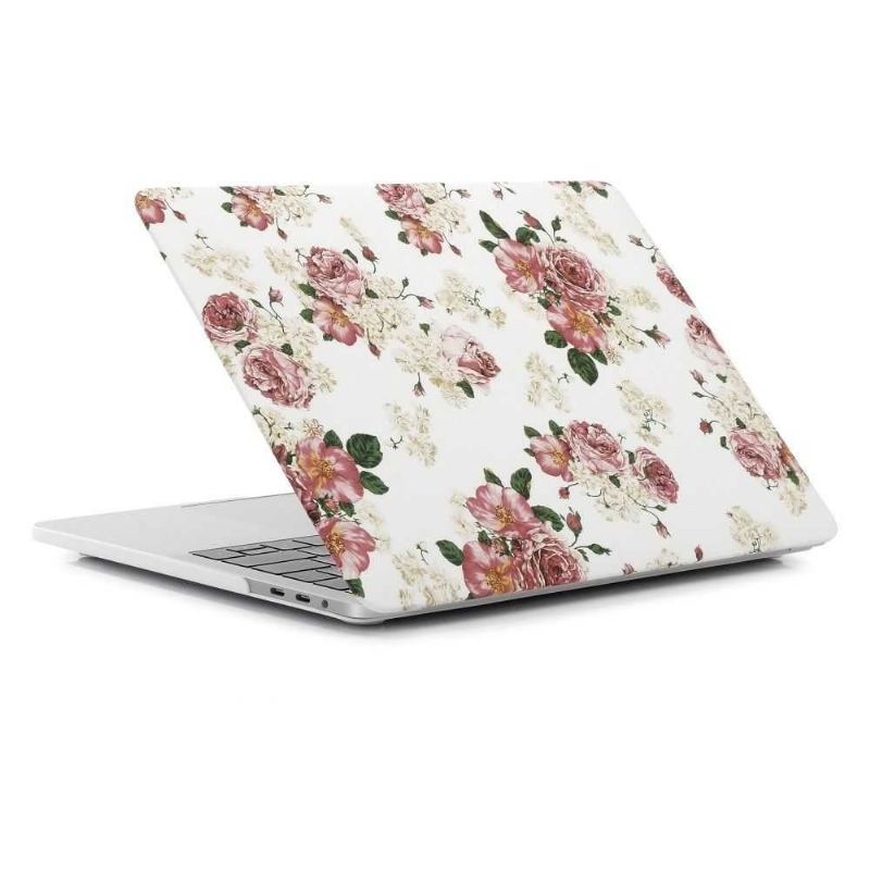 Macbook Pro 15 Fodral / Liberty Flower Touch Bar