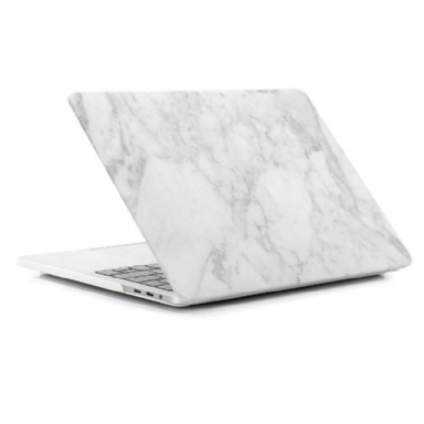 Macbook Pro 15 Fodral / Marble Touch Bar - Grå