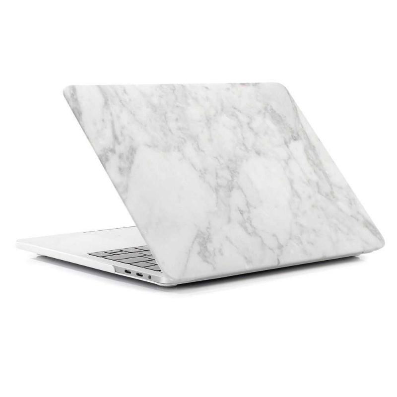 Macbook Pro 15 Fodral / Marble Touch Bar - Grå