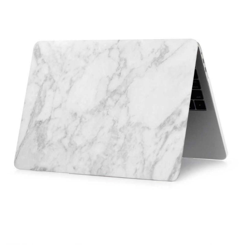 Macbook Pro 15 Fodral / Marble Touch Bar - Grå