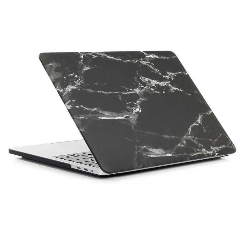 Macbook Pro 15 Fodral / Marble Touch Bar - Svart