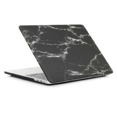 Macbook Pro 15 Fodral / Marble Touch Bar - Svart