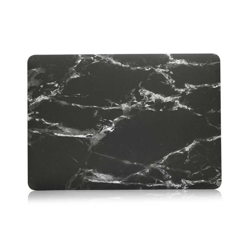 Macbook Pro 15 Fodral / Marble Touch Bar - Svart