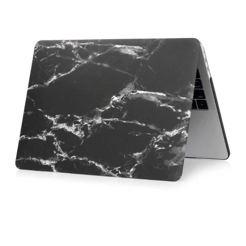 Macbook Pro 15 Fodral / Marble Touch Bar - Svart