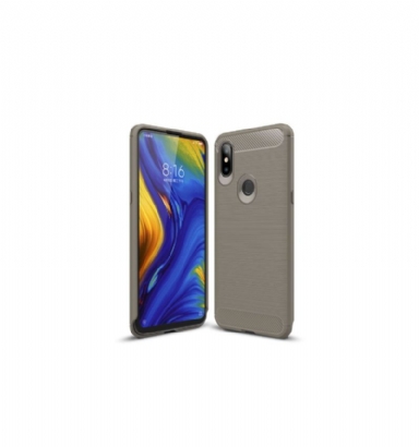 Mobilskal För Xiaomi Mi Mix 3 Kolborstad Gel