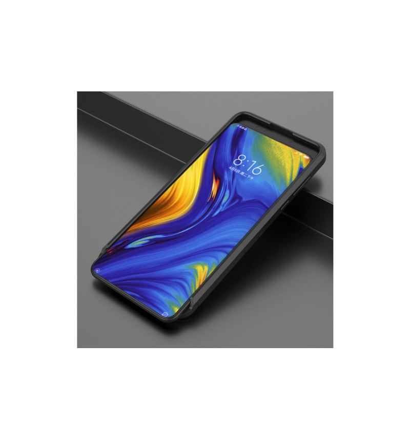 Skal För Xiaomi Mi Mix 3 Cool Guard Stötsäker Med Integrerat Stativ