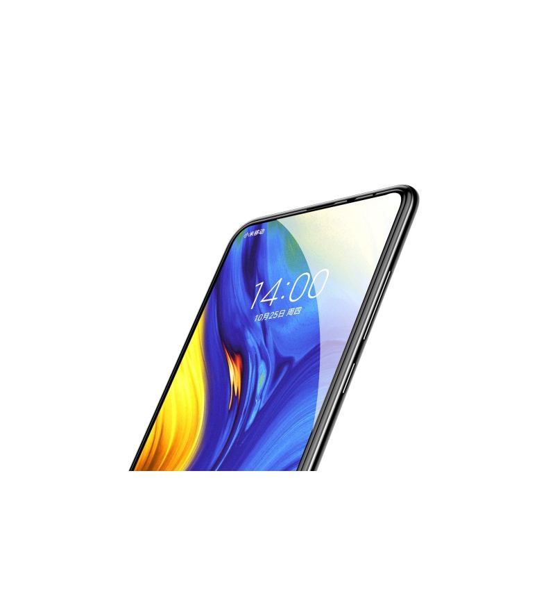 Xiaomi Mi Mix 3 - Skärmskydd Av Härdat Glas I Full Storlek - Svart