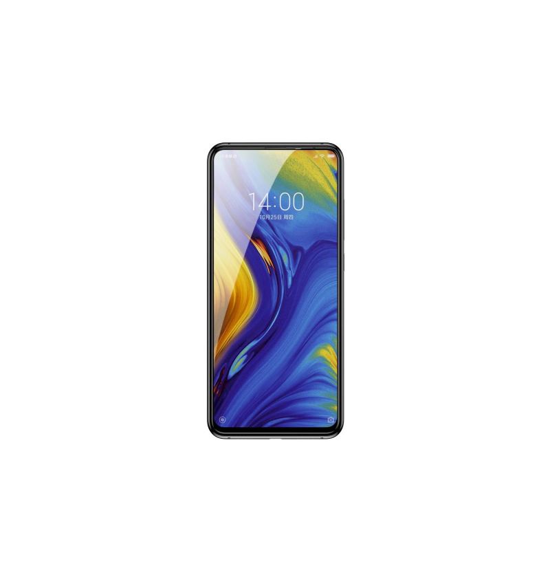 Xiaomi Mi Mix 3 - Skärmskydd Av Härdat Glas I Full Storlek - Svart