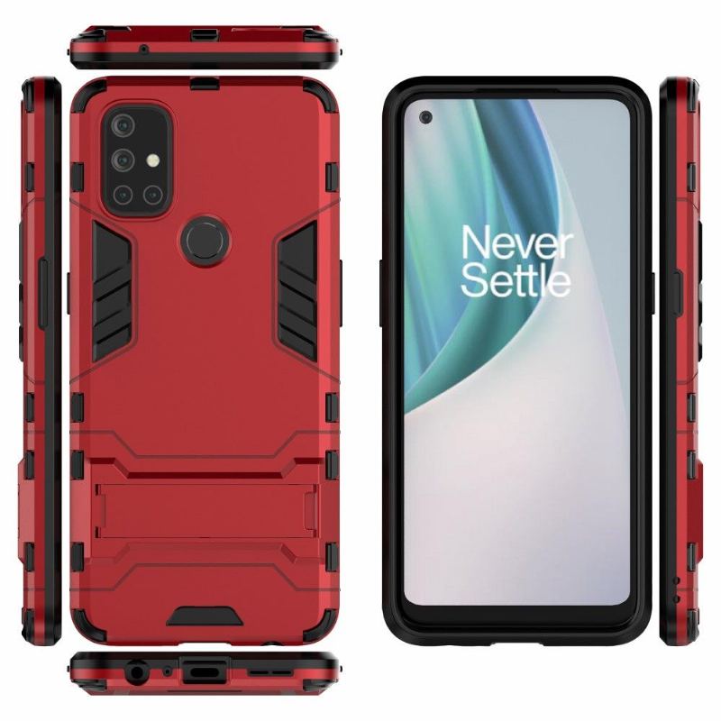 Skal För OnePlus Nord N10 Cool Guard Med Integrerat Stativ