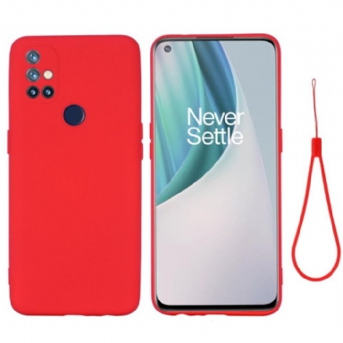 Skal För OnePlus Nord N10 Puro Flytande Silikon