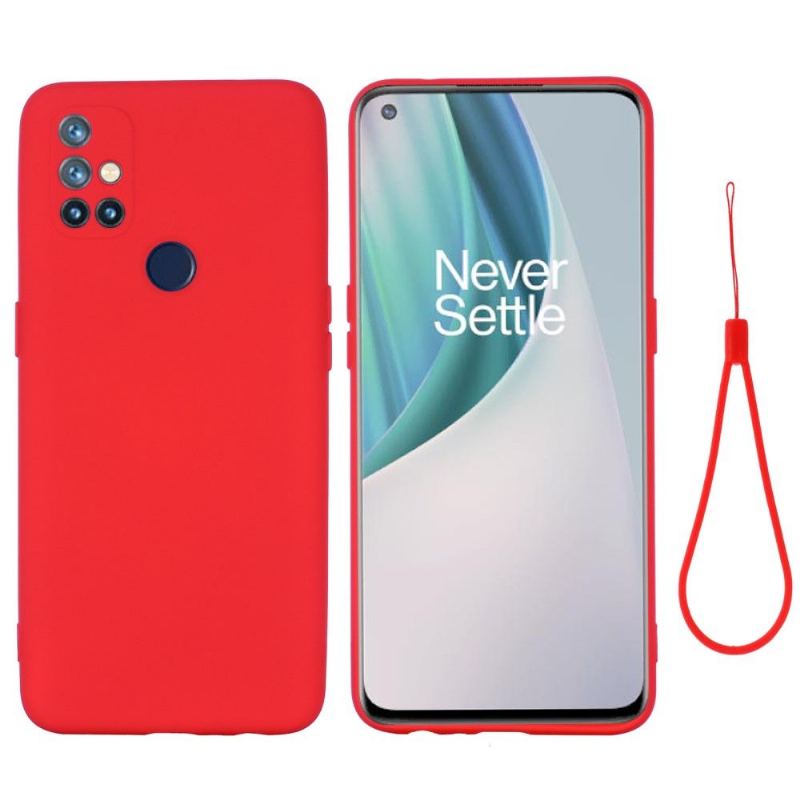 Skal För OnePlus Nord N10 Puro Flytande Silikon