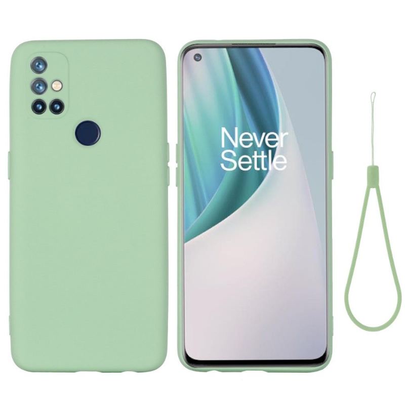 Skal För OnePlus Nord N10 Puro Flytande Silikon