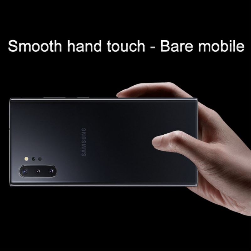 Samsung Galaxy Note 10 Plus - 2 Skyddsfilmer På Baksidan Av Hydrogel