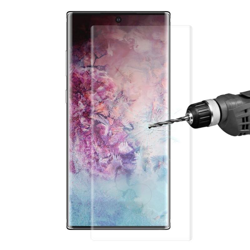 Samsung Galaxy Note 10 Plus Skärmskydd I Härdat Glas I Full Storlek