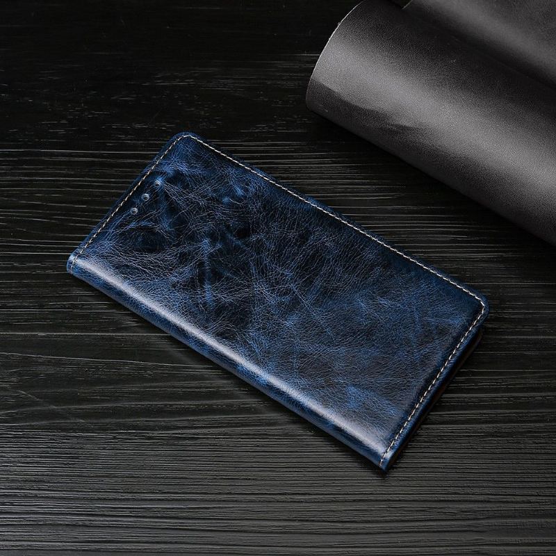 Fodral För OnePlus Nord N100 Folio-fodral Lädereffektkorthållare