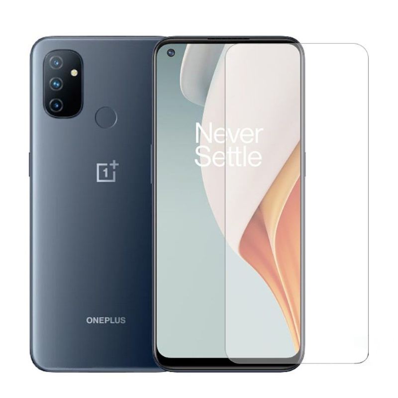 Skärmskydd I Härdat Glas För Oneplus Nord N100 (3 Delar)