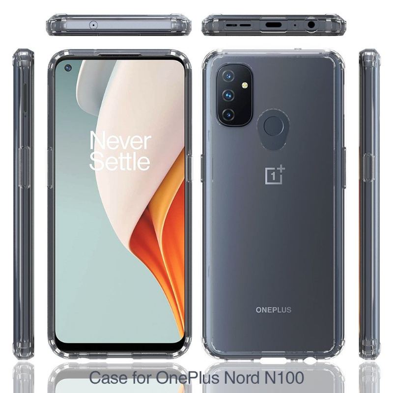 Skal För OnePlus Nord N100 Skyddsfodral Transparent