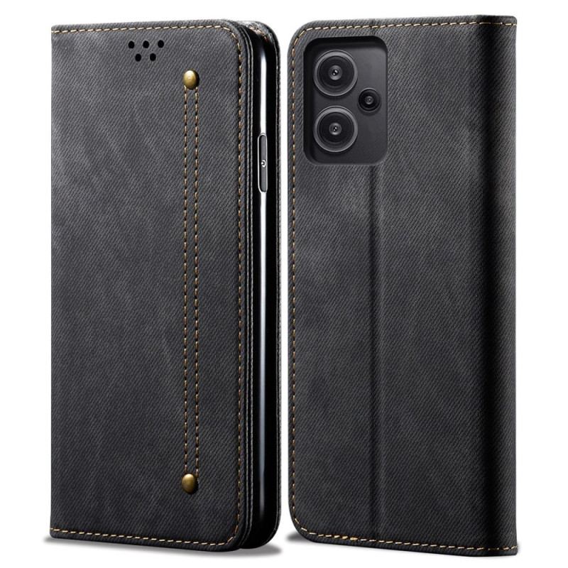 Folio-fodral Xiaomi Redmi Note 13 Pro Plus 5g Telefonfodral Jeanstyg