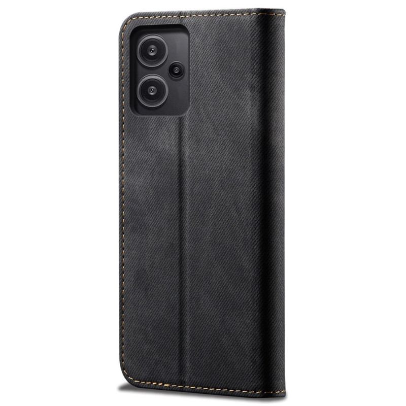 Folio-fodral Xiaomi Redmi Note 13 Pro Plus 5g Telefonfodral Jeanstyg