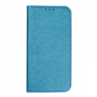 Folio-fodral Xiaomi Redmi Note 13 Pro Plus 5g Telefonfodral Korsstruktur