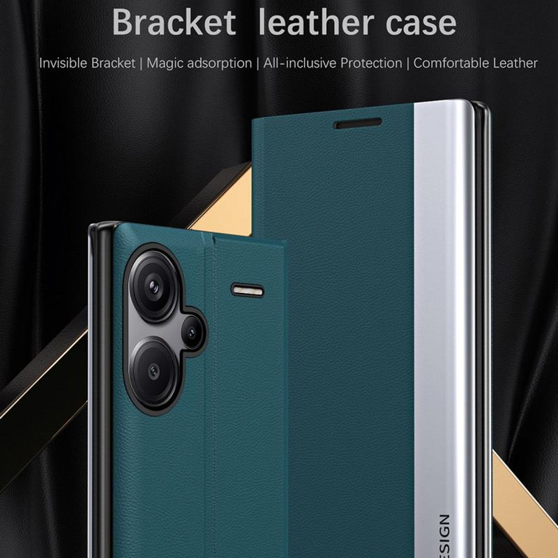 Folio-fodral Xiaomi Redmi Note 13 Pro Plus 5g Telefonfodral Ny Design