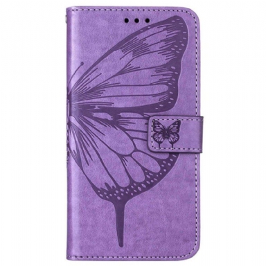 Fodral Oppo Reno 8 Pro Med Kedjar Barock Strappy Butterfly