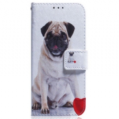 Fodral Oppo Reno 8 Pro Med Kedjar Pretty Pug In Strap