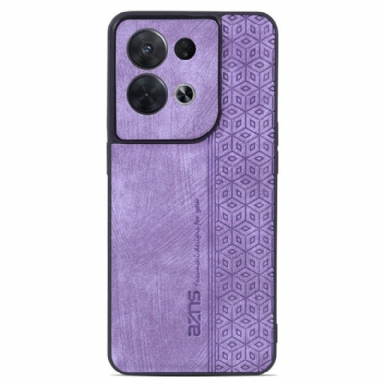 Skal Oppo Reno 8 Pro Azns Lädereffekt