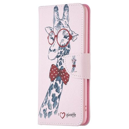 Fodral För Oppo A98 5g Intello Giraffe