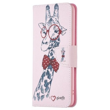 Fodral För Oppo A98 5g Intello Giraffe