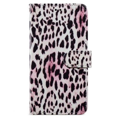 Fodral Oppo A98 5g Leopardmönster Med Rem