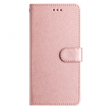 Fodral Oppo A98 5g Strappy Silk Texture