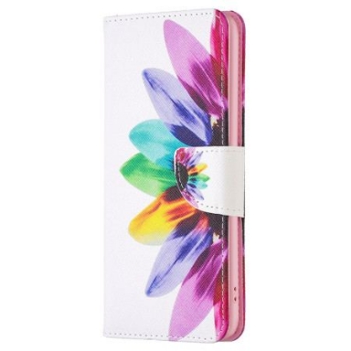 Läderfodral Oppo A98 5g Telefonfodral Akvarellblomma