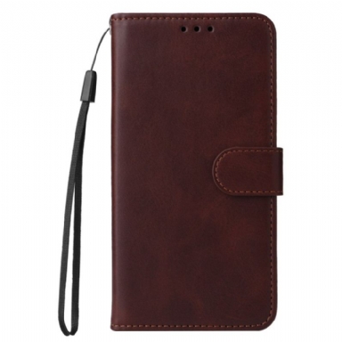 Läderfodral Oppo A98 5g Telefonfodral United With Strap