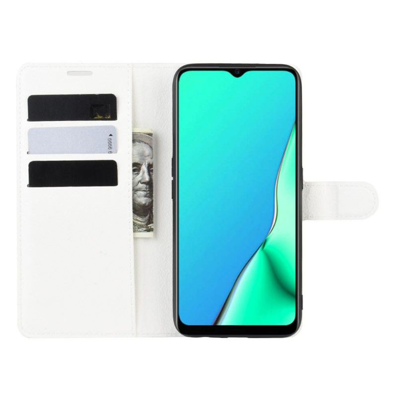 Fodral För Oppo A9 2020 Plånboksfodral Läderstil