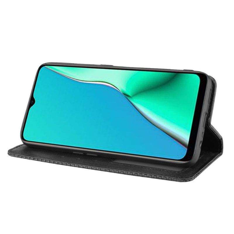 Folio-fodral För Oppo A9 2020 Cirénius Style Läder