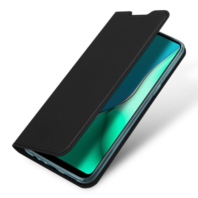 Folio-fodral För Oppo A9 2020 Satinbeläggning