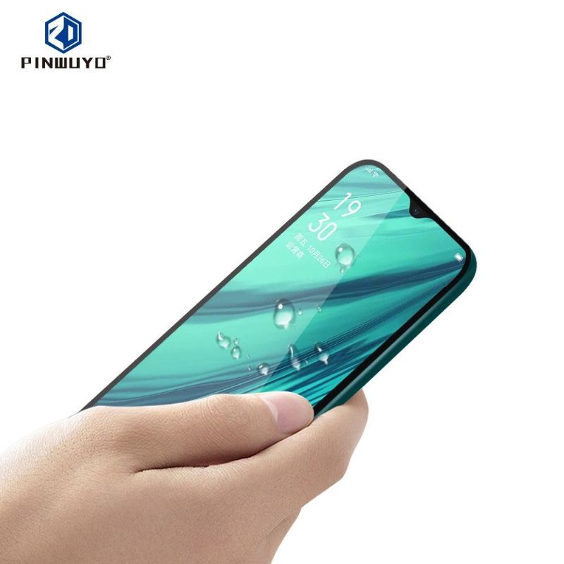 Oppo A9 2020 Skärmskydd I Härdat Glas I Full Storlek