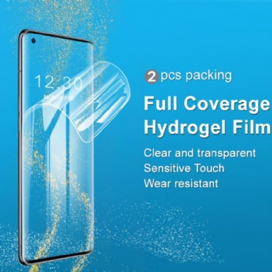 Oppo Find X5 Pro Hydrogel Skärmskydd (2 Delar)