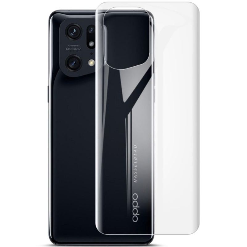 Oppo Hitta X5 Pro Ryggskyddsfilmer I Hydrogel (2 Delar)