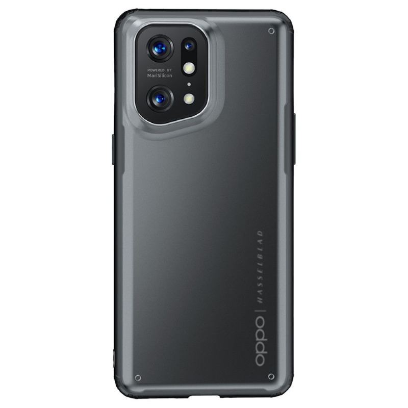 Skal För Oppo Find X5 Pro Armor Series Semi Clear