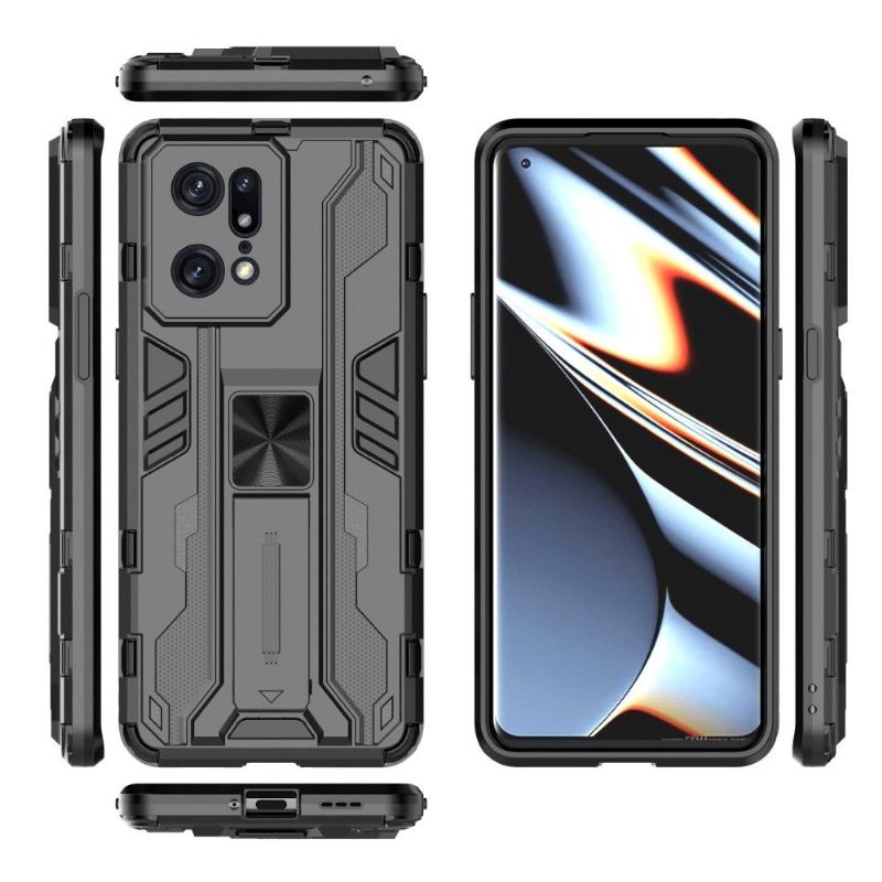 Skal För Oppo Find X5 Pro Armor Series Support