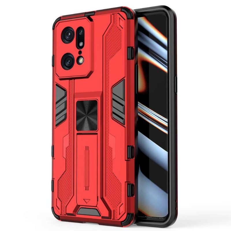 Skal För Oppo Find X5 Pro Armor Series Support