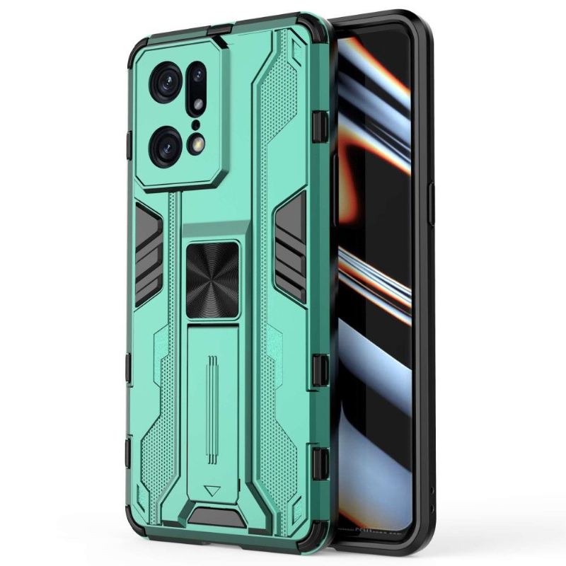 Skal För Oppo Find X5 Pro Armor Series Support