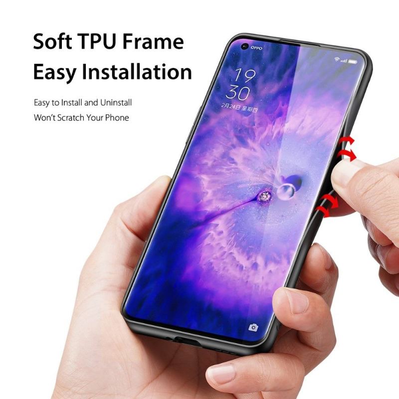 Skal För Oppo Find X5 Pro Chic Fino-serien