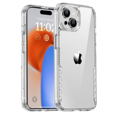 Skal iPhone 15 Transparent Tonad Ipaky