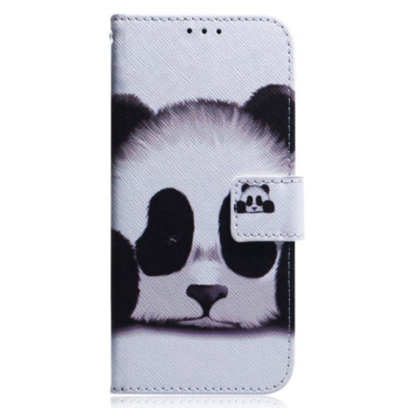 Fodral Oppo Reno 8 Panda Med Snodd