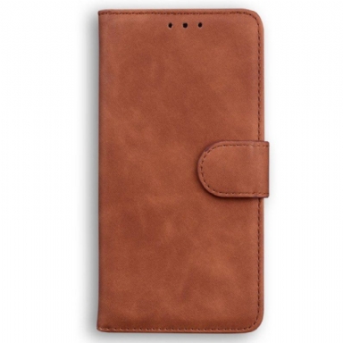 Folio-fodral Oppo Reno 8 Couture Lädereffekt