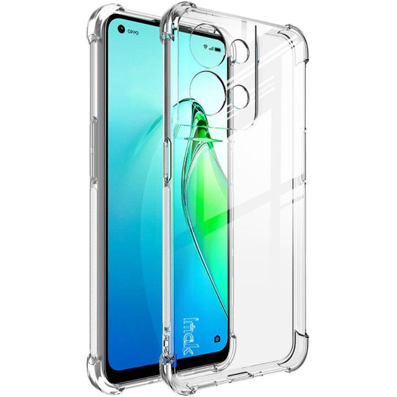 Mobilskal Oppo Reno 8 Transparenta Krockkuddar Imak