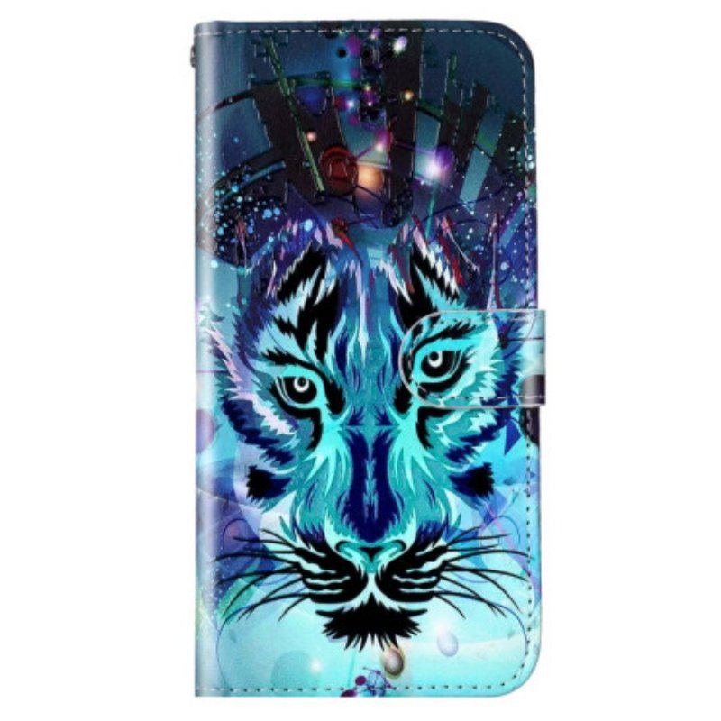 Fodral Xiaomi 12 Lite Tiger Med Snodd